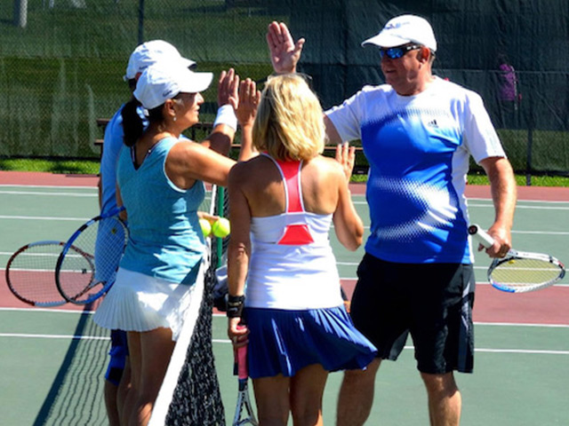 Tennis lessons for adults