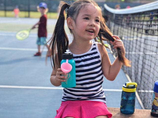 tennis lessons and camps for kids children juniors