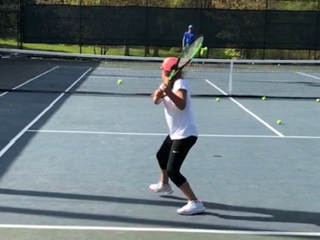 private tennis lessons in durham